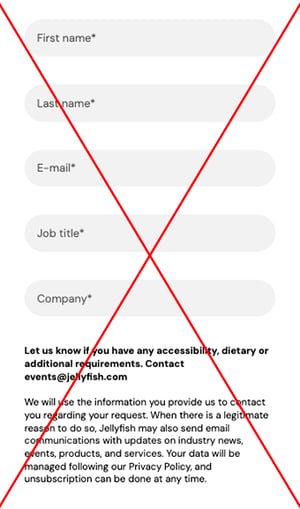 GG sold out form